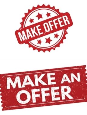 I'm Not Sending Out Offers Atm Send Me An Offer, I'll Accept Or Counter My Best